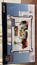 Carole Towne 2008 # 1 Easy Street Christmas Camper Village Lights