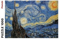 Vincent Van Gogh - Sternennacht. Puzzle 1000 Teile Vincent Van Gogh