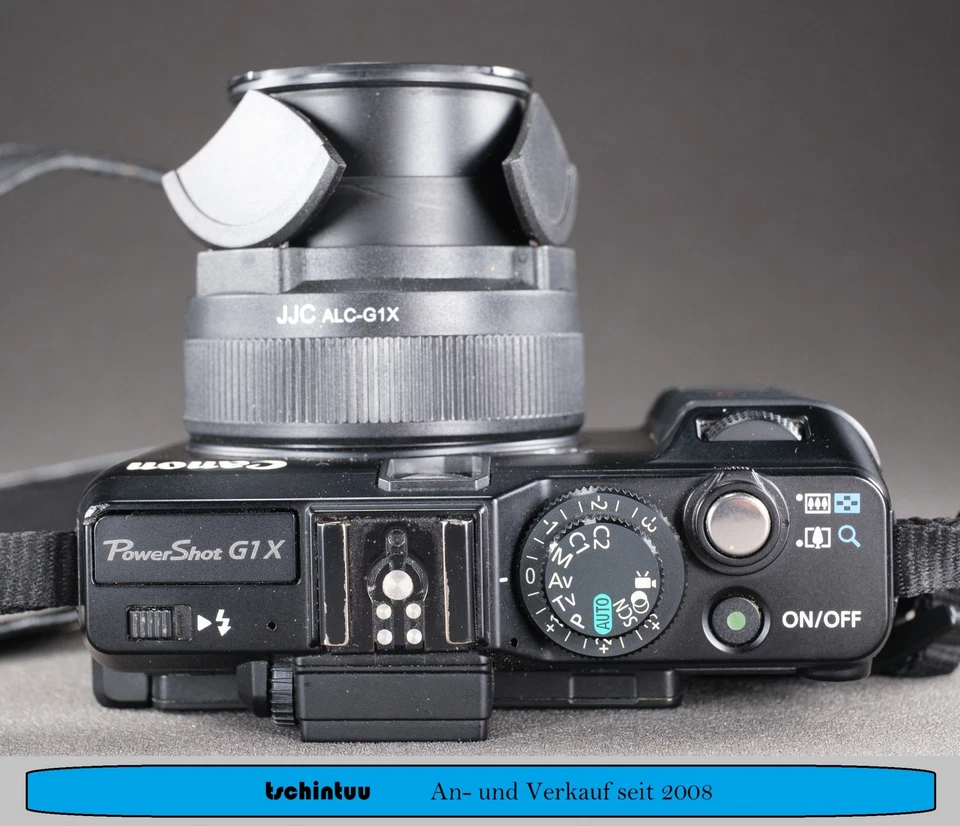 Canon PowerShot G1X 14.3 MP Digitalkamera Guter Zustand - Bild 3 von 4