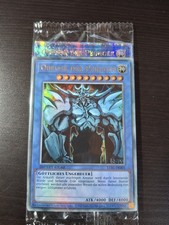 Yugioh! Obelisk Der Peiniger 25the QSCR Deutsch OVP