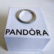 Pandora Sparkling Ring Size 64 Boxed