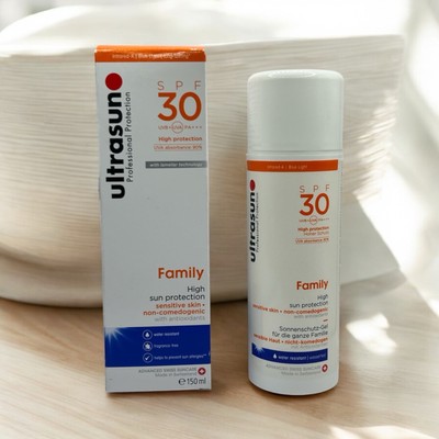 Ultrasun Sun Family SPF 30 150ml Sensitive Formula for All Ages NEW