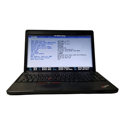Lenovo ThinkPad Edge E530c   Intel Pentium B960   15,6''   2 Gb Ram - DEFEKT #A59