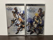 Kingdom Hearts Birth by Sleep & Final Mix set Sony Playstation Portable PSP