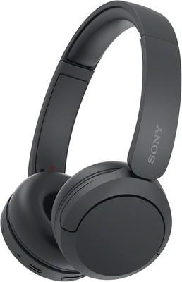 Sony WH-CH520 Bluetooth Wireless Headset On-Ear Headphones Black Mic 50Hr Batter