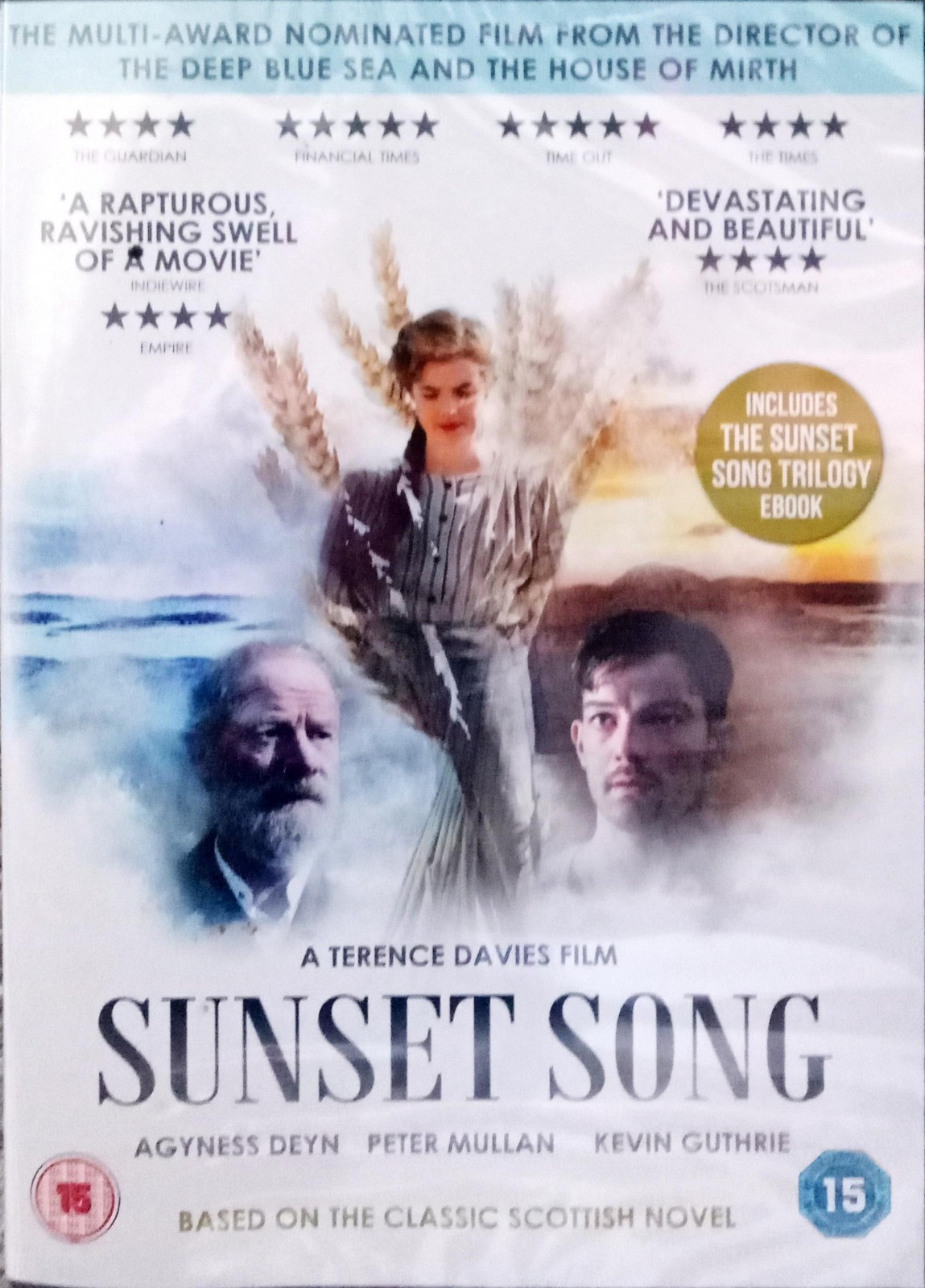 Sunset Song New + Sealed DVD Agyness Deyn Peter Mullan Terence Davies