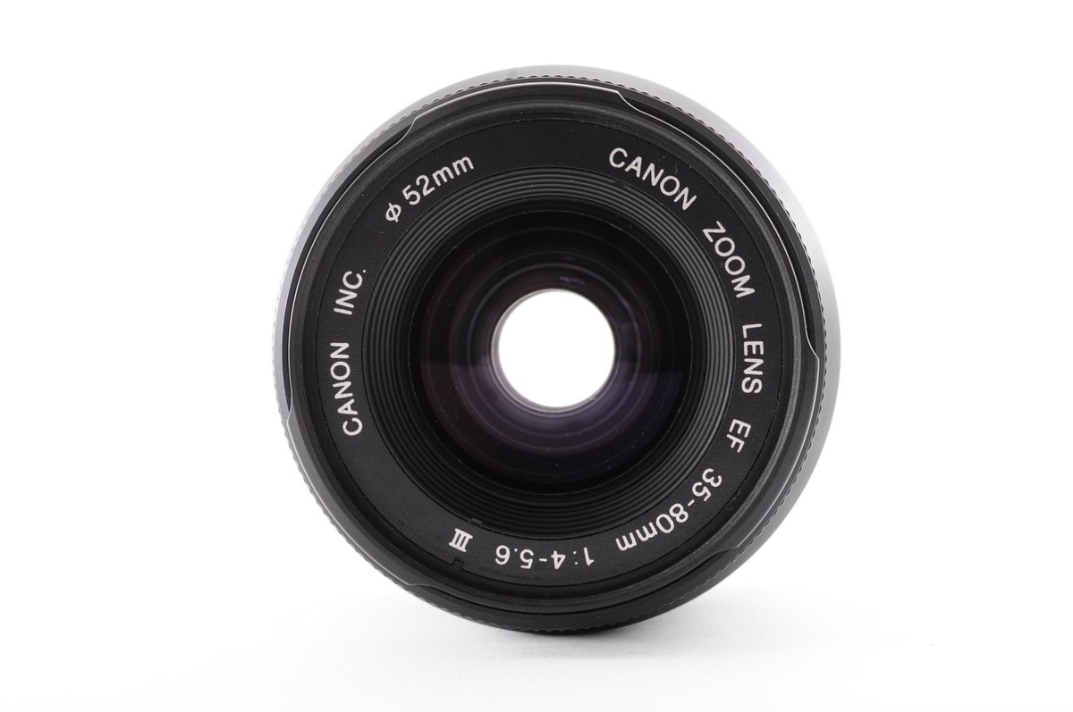 Canon EOS 7D / Zoom Lens EF 35-80mm f/4-5.6 iii Excellent+5