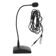 Plug and Play Durable Computer Microphone with Gooseneck for Office Conference
