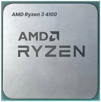 AMD Ryzen 3 4100 4-Core, 8-Thread Unlocked Desktop Processor