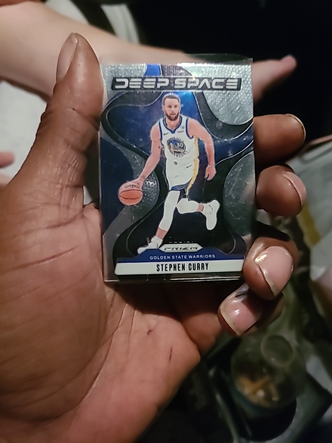 2024-25 Panini Prizm - Deep Space Stephen Curry #10 Silver Prizm