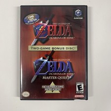 The Legend of Zelda: Ocarina of Time Master Quest (Nintendo GameCube, 2003) CIB
