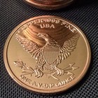 20x - 1 oz .999 Fine Copper Rounds Canadian MAPLE LEAF w/ Tube Bullion Lot 🔥 — photo 4