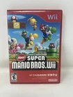 New Super Mario Bros. Wii (Nintendo Wii, 2009) CIB TESTED