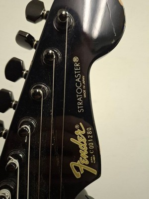 Fender Japan 1986 Contemporary stratocaster HH | eBay