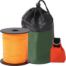 Arborist Throw Line Kit, Arborist Throw Weight and Line Kit, 164 Ultra Slick...