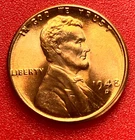 1948-D Lincoln Wheat Cent Penny GEM RED BU From an Original Bank Roll