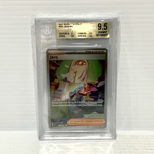 Jacq graded BGS 9.5 for sale on eBay