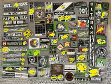 Hannover 96 Ultras Fanszene Sticker-Set/Aufkl...