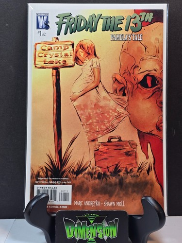 FRIDAY THE 13TH PAMELA'S TALE #1-2 ORIGIN JASON'S MOTHER WILDSTORM 2007 COMPLETE - Picture 2 of 3