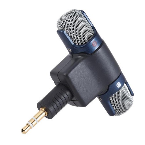 3.5mm External Stereo Mic Microphone + 3.5mm Female to Mini USB Male Adapter - Picture 4 of 6