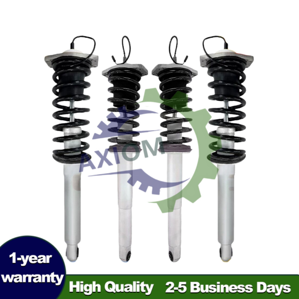 4Pcs For Maserati Quattroporte M139 Sport Front Rear Shock Struts Assys Skyhook