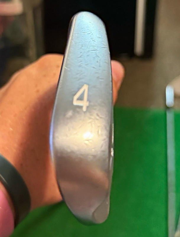 Mizuno JPX 919 4-Iron RH Stiff Steel Shaft 22° Loft Golf Pride Grip
