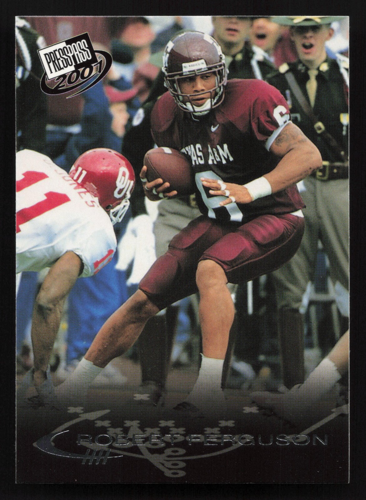 2001 Press Pass #32 Robert Ferguson