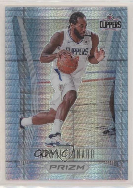 2020-21 Panini Prizm Prizm Flashback Hyper Prizm Kawhi Leonard #2