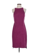 Halston Heritage Women Red Cocktail Dress 4