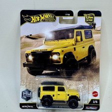 Hot Wheels Land Rover Defender 90 Off Road FPY86-961 H 1/64