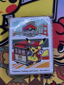 Pokémon 2016 World Championship Competitor San Francisco Sleeves