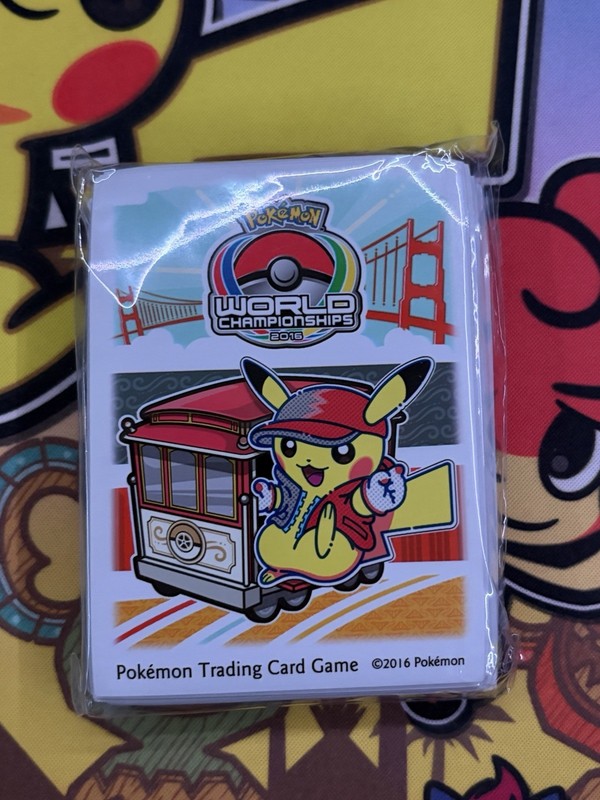 Pokémon 2016 World Championship Competitor San Francisco Sleeves