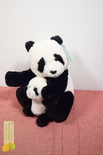 FAO Schwarz 10" Mommy and Me Panda Plush