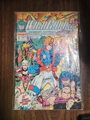 Wild C.A.T.S Convert Action Teams Vol 1 #1 (Aug 1992, Image Comics)