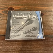 Casting Crowns Volume 1 Christian Karaoke Style NEW CD+G Daywind 6 Songs