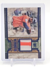 YORDAN ALVAREZ 2025 MUSEUM COLLECTION MEANINGFUL MATERIALS PATCH BLUE /35 Q3329