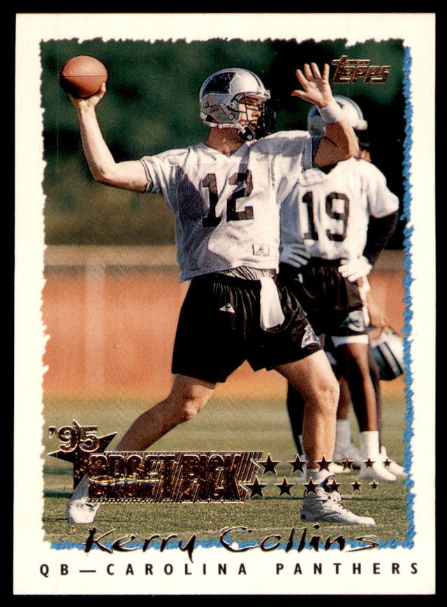 1995 Topps #224 Kerry Collins RC