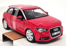 Burago 1/24 - Audi A1 TDi Red Scale Diecast model car