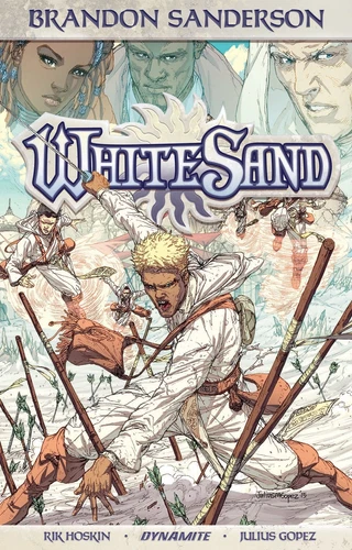 Brandon Sanderson's White Sand Volume 1 (BRANDON SANDERSON WHITE SAND HC)