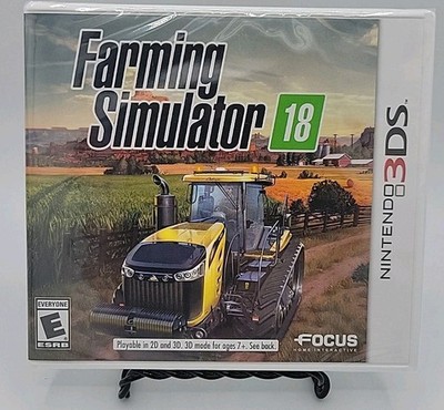 Farming Simulator 18 Nintendo 3DS NEW FACTORY SEALED 