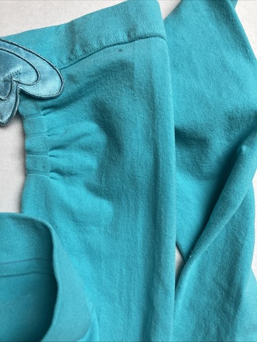 KINDERSTRUMPFHOSE STRUMPFHOSE Legging Fusslos Helles Grün Fein Gr. 134 146 Yi - Bild 5 von 6