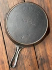 Marion Cast Iron #7 Skillet w/ Erie Ghost Marks And Shield Makers Mark