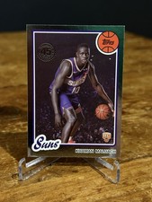 2025-26 Topps #80BK-57 Khaman Maluach 1980-81 Topps Basketball Phoenix Suns
