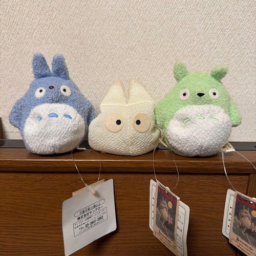 [Discontinued ] My Neighbor Totoro Otedama 3-Piece Set
