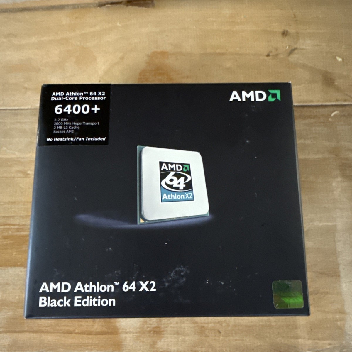 AMD Athlon 64 X2 6400+ 3.2 GHz Dual-Core Black Edition