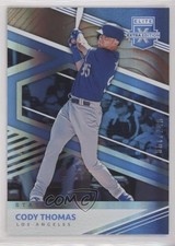 2020 Panini Elite Extra Edition Status Blue 67/249 Cody Thomas #109 0w3