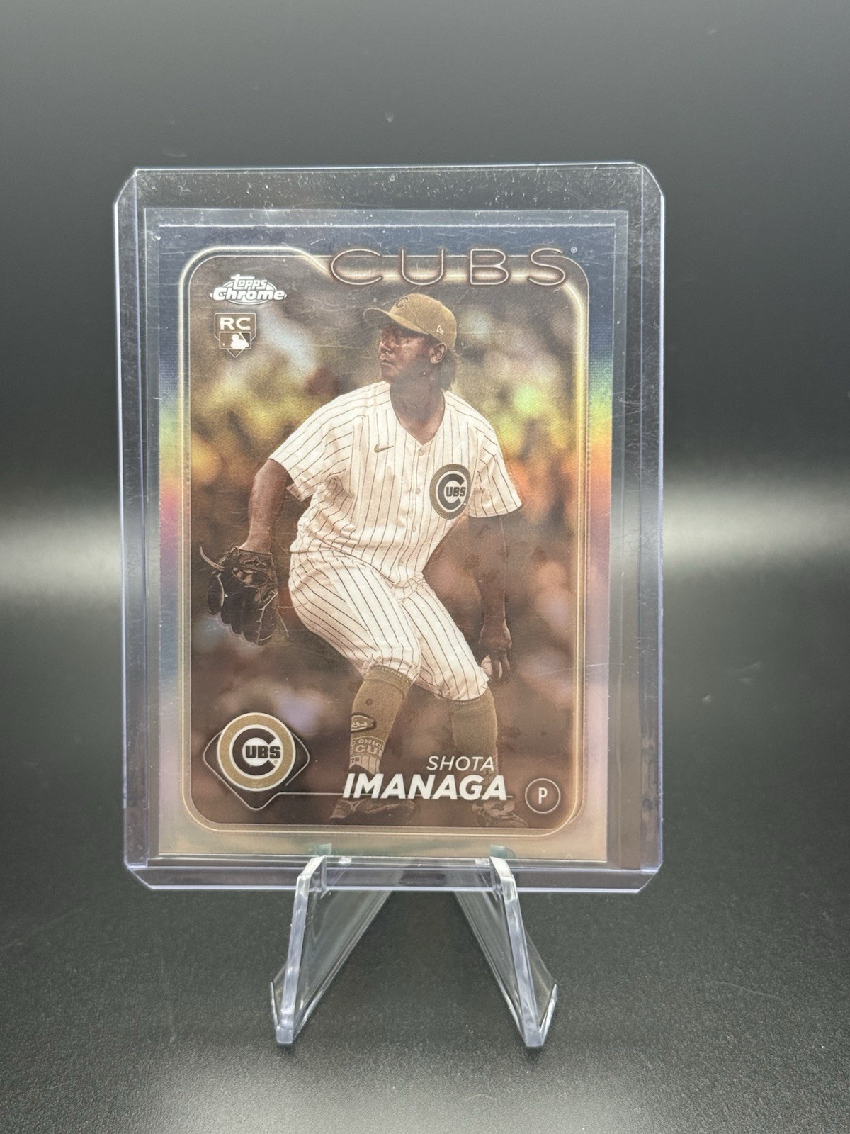 Shota Imanaga Sepia Refractor #121