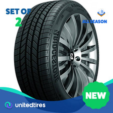 Set Of 2 New P 22560r16 Bridgestone Turanza Quiettrack 98h
