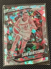 2025 Panini Prizm WNBA Sami Whitcomb Cracked Ice Phoenix Mercury #108 SP