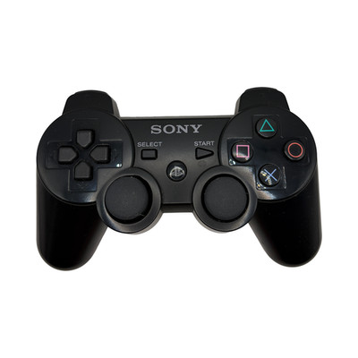 Sony PlayStation 3 PS3 Controller Gamepad Schwarz geprüft gereinigt Dualshock